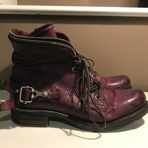 AS98 Shoes - AS98 Moto Bootie
